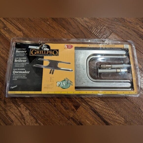 GrillPro 19.5-inch Universal Fit H-Burner BBQ part New in box - Picture 3 of 9